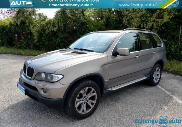 BMW X5 3.0d 218ch BVA6 Préférence Exclusive