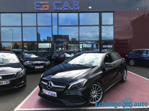 MERCEDES CLASSE A 180 d AMG LINE+2018+CAMERA+GPS