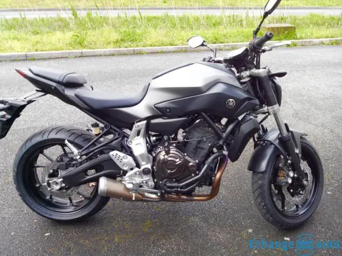 Yamaha MT07 2017