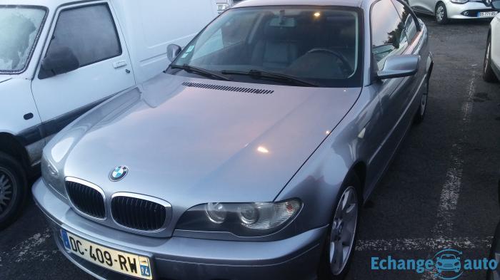 Bmw 320 cd e46