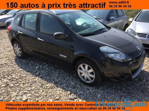 Renault Clio 1.5 DCI DIESEL 5P 68 CH