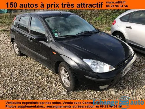 Ford Focus 1.8 TDCI DIESEL 5P