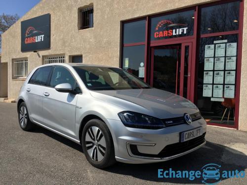 Volkswagen Golf 7 (VII) 116cv eGolf 1ère main