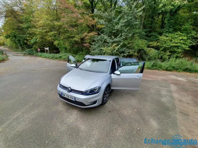 Volkswagen Golf 7 GTE / Échange possible