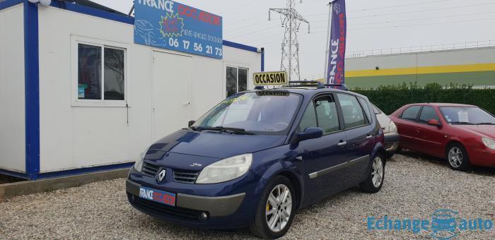 Scénic 2 luxe privilège  1.9 dci 120 189000km