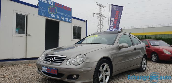 Mercedes Classe C couper 200 CDI 2005 168000k