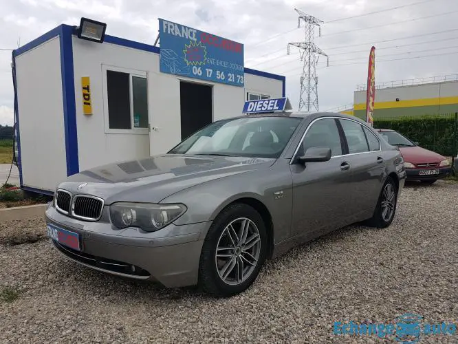 BMW série 7 e65 730d 3.0 d 218cv BVA  luxe