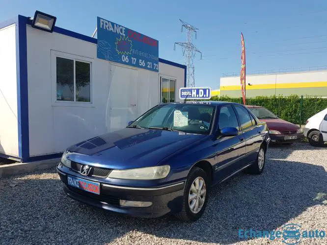 Peugeot 406 2.0 hdi 110 année 2002 297000 km