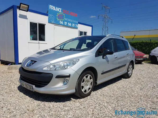 Peugeot 308 SW Navteq 1.6 HDI 110 année 2009