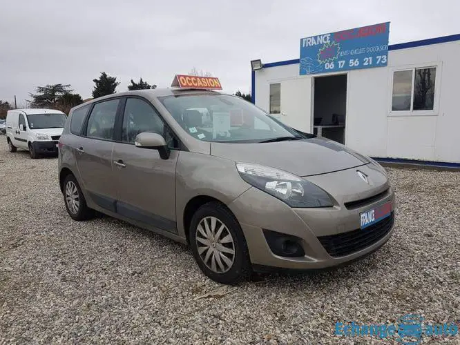 Renault grand scenic 7 places dCi 130cv 2009