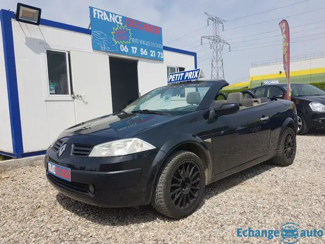 Mégane II CC 1.6 16 V 115 CV 2004 158000KM