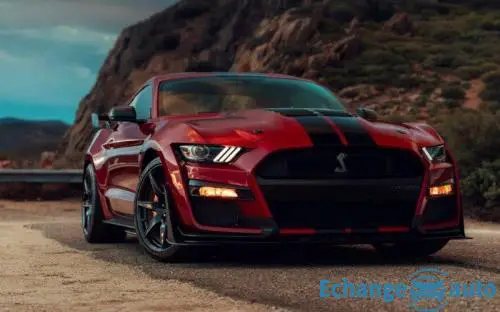 Ford Mustang Shelby gt500 760hp 2020