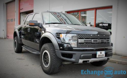 Ford F 150 Raptor 6.2 v8 411 ch