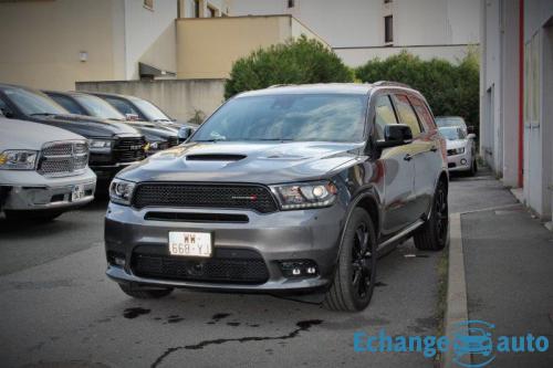 Dodge Durango R/t blacktop v8 5.7l fuel saver bva8 7 places