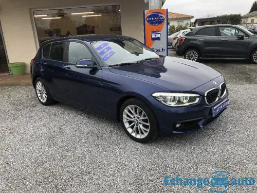 BMW SERIE 1 118d 150ch Lounge 5p