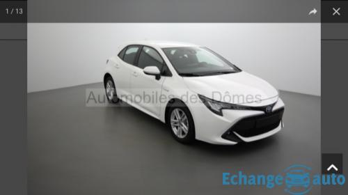 TOYOTA COROLLA HYBRIDE Corolla Hybride Dynamic -15%