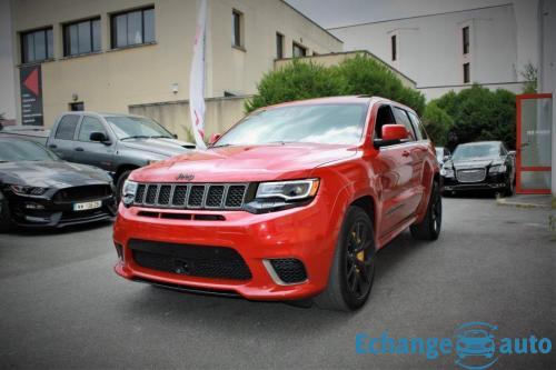 Jeep Grand Cherokee Trackhawk v8 6.2l supercharged awd 707hp us version