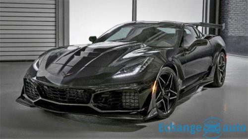 Chevrolet Corvette Zr1 2019 v8 6.2 supercharged