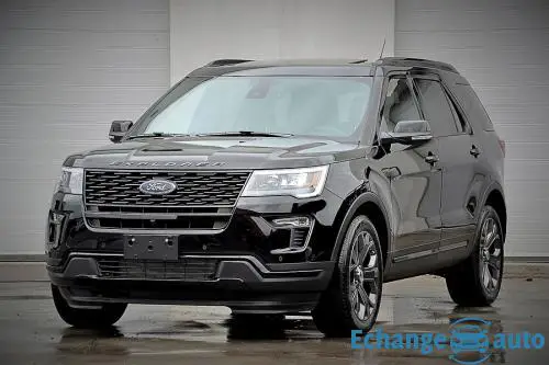 Ford Explorer Sport my19 3.5l ecoboost bva6 4wd 370hp