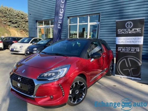 Citroën DS3 1.2I PURETECH 12V - 110 BVA CONNECTED CHIC