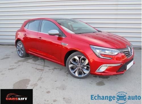 Renault Mégane IV GT-LINE TCE 140 EDC FAP NEUVE