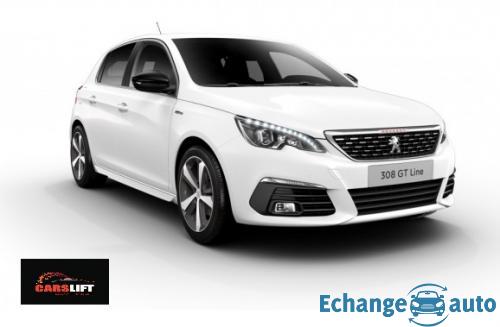 Peugeot 308 II GT LINE BLUEHDI 130CH S&S EAT8 NEUVE