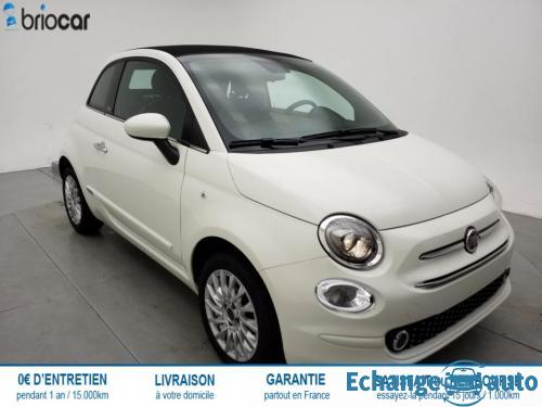 Fiat 500C 1.2 69 CH ECO PACK LOUNGE