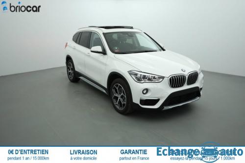 BMW X1 XDRIVE 20D 190 CH BVA8 XLINE
