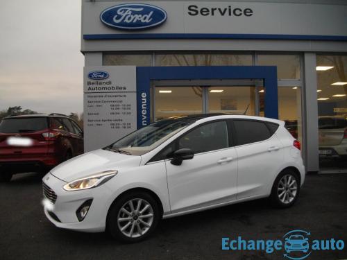 Ford Fiesta III 1.5 TDCI - 85 S&S TITANIUM