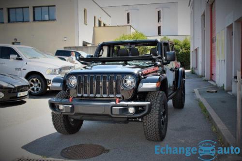 Jeep Wrangler Unlimited rubicon trail rated v6 3.6 bva8