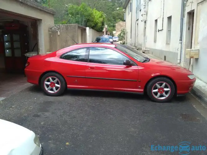 Peugeot 406 coupé 3l