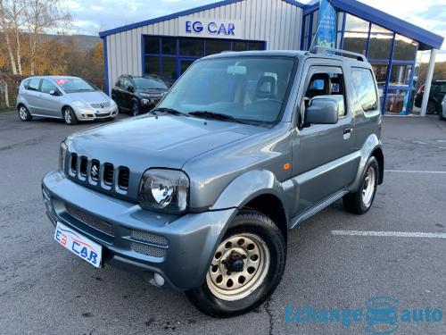 SUZUKI JIMNY 1.3i VVT 85cv Maori+attelage+83000km