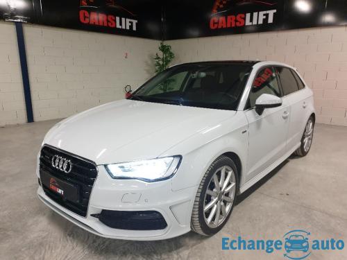 Audi A3 SPORTBACK S line 2.0 TDI 184 CH - GARANTIE 6 MOIS