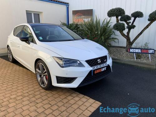 Seat Leon CUPRA 2.0L TFSI 280CV GARANTIE 6 MOIS