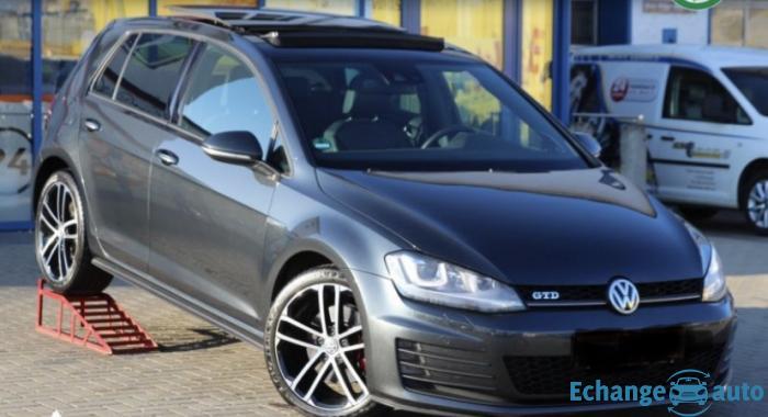 Golf 7 GTD 2.0 184 Full options (rare)
