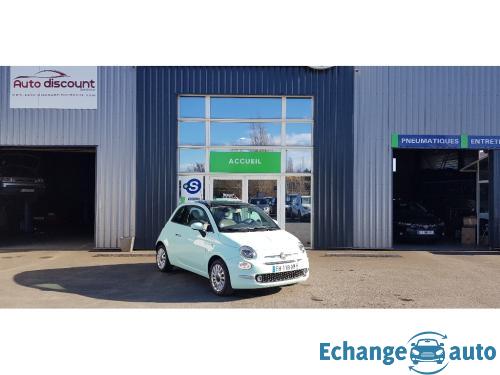 FIAT 500 NEW 1.2 69 ch Lounge