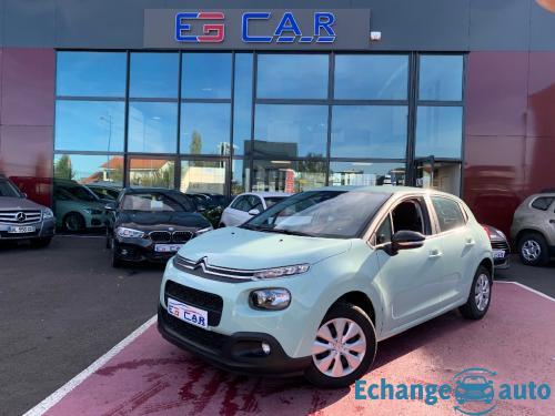 CITROEN C3 PureTech 82ch+2018+17000KM
