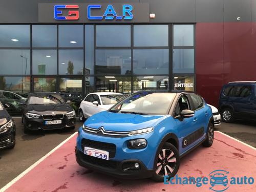 CITROEN C3 PureTech 110CV Shine+CAMERA+GPS