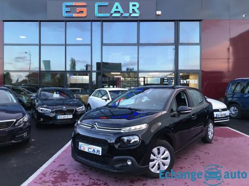 CITROEN C3 PureTech 82 Live+2018+5000km