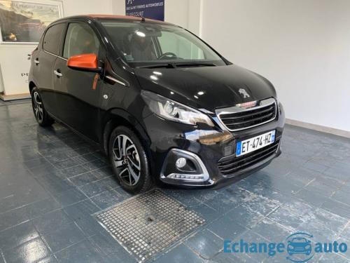 Peugeot 108 1.2 PureTech 82 TOP! Roland Garros