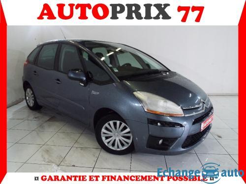 CITROEN C4 PICASSO 1.6 HDi110 FAP Pack