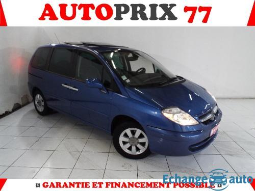 CITROEN C8 2.0 HDi 16V 138 FAP Pack