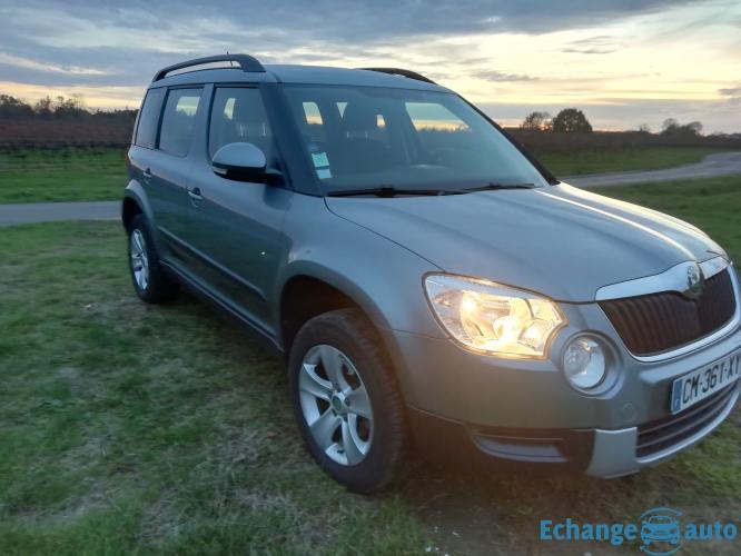 Skoda yeti 2l 110cv