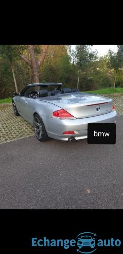 Bmw 645 ci 333cv cabriolet v8