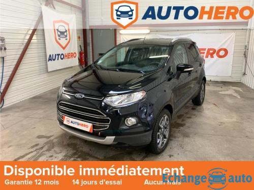 Ford EcoSport 1.0 EcoBoost Titanium 125 ch