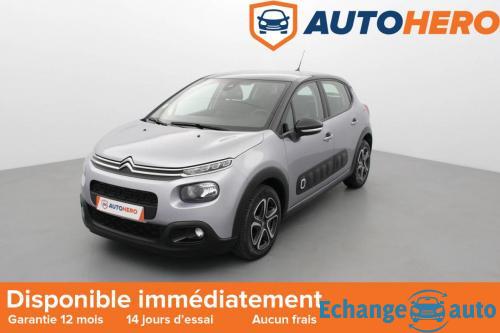 Citroën C3 1.2 e-THP Shine 110 ch
