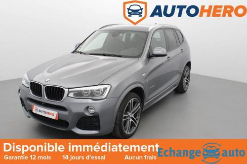 BMW X3 xDrive 20d M Sport 190 ch