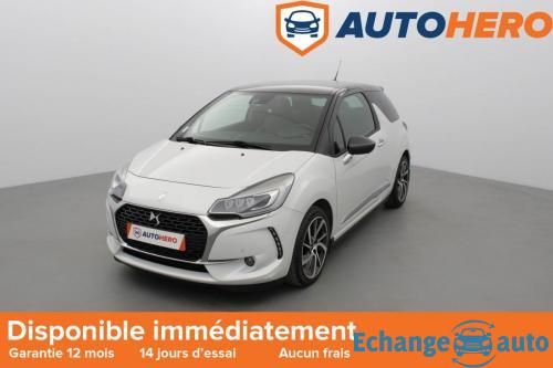 Citroën DS3 1.2 PureTech SportChic 130 ch