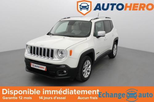 Jeep Renegade 1.4 M-Air Limited FWD 140 ch