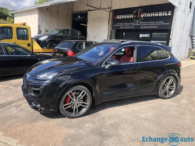 PORSCHE CAYENNE TURBO TECHART MAGNUM 958 PH2